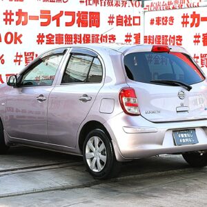 MARCH マーチ 12X 30th ハピネス【特別仕様車】