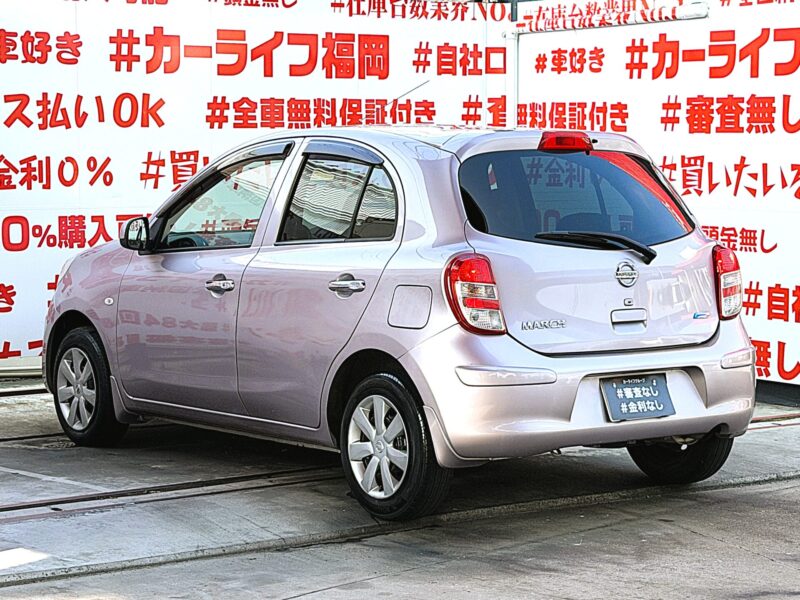 MARCH マーチ 12X 30th ハピネス【特別仕様車】