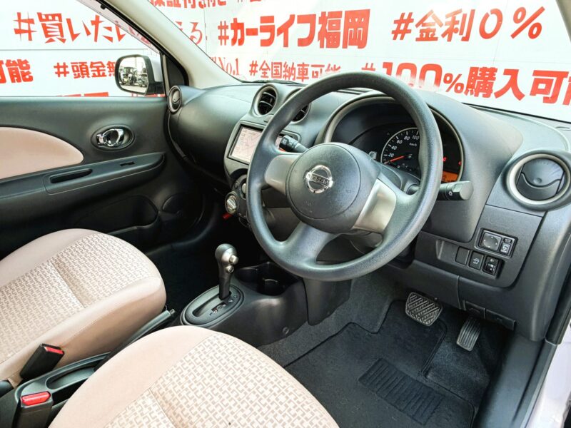 MARCH マーチ 12X 30th ハピネス【特別仕様車】