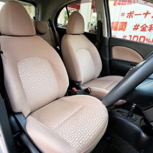 MARCH マーチ 12X 30th ハピネス【特別仕様車】
