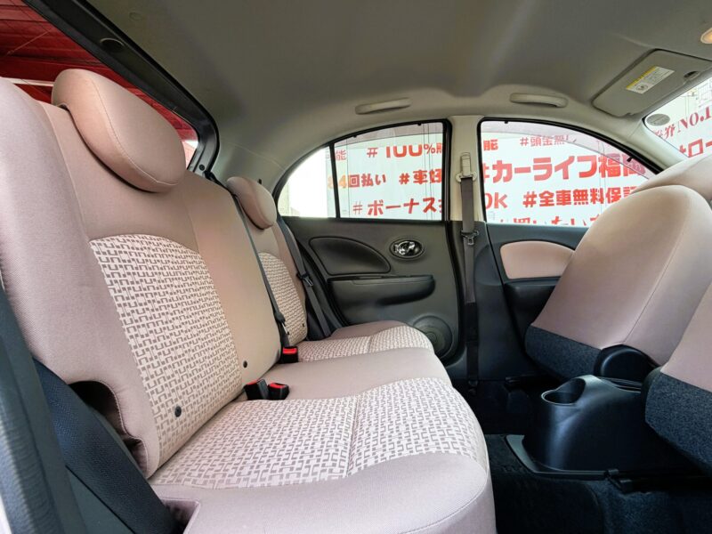 MARCH マーチ 12X 30th ハピネス【特別仕様車】