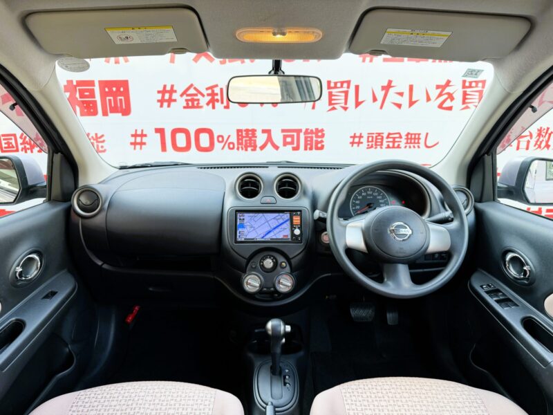MARCH マーチ 12X 30th ハピネス【特別仕様車】