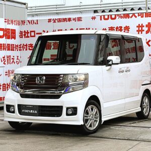 N-BOX　カスタム　G・Lパッケージ【車検２年付】 　