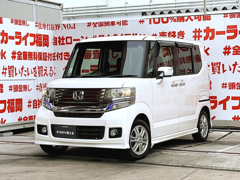 N-BOX　カスタム　G・Lパッケージ【車検２年付】 　
