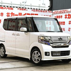 N-BOX　カスタム　G・Lパッケージ【車検２年付】 　