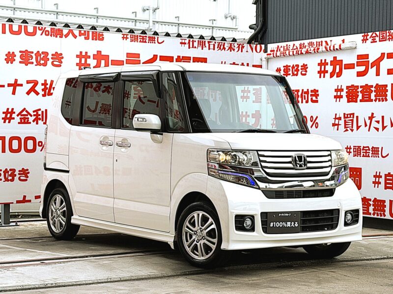N-BOX カスタム G・Lパッケージ【車検2年付】