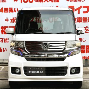 N-BOX　カスタム　G・Lパッケージ【車検２年付】 　