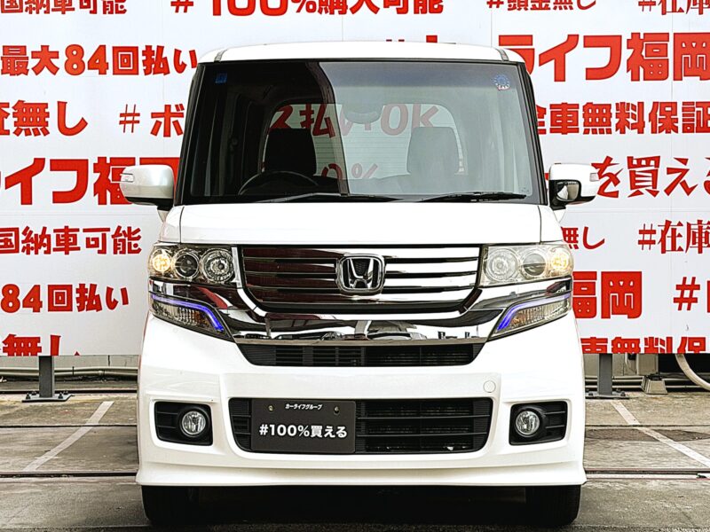 N-BOX カスタム G・Lパッケージ【車検2年付】