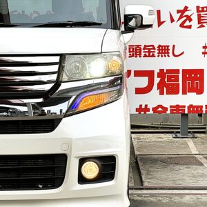 N-BOX　カスタム　G・Lパッケージ【車検２年付】 　
