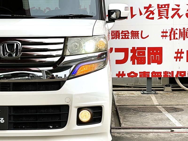 N-BOX カスタム G・Lパッケージ【車検2年付】