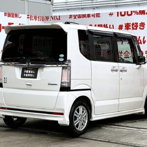 N-BOX　カスタム　G・Lパッケージ【車検２年付】 　