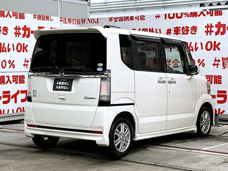 N-BOX カスタム G・Lパッケージ【車検2年付】