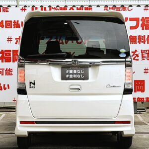 N-BOX　カスタム　G・Lパッケージ【車検２年付】 　