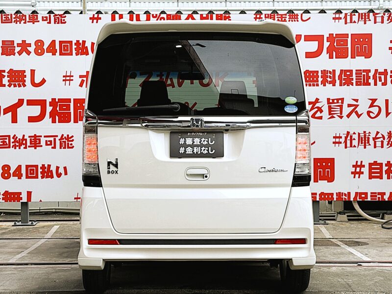 N-BOX カスタム G・Lパッケージ【車検2年付】