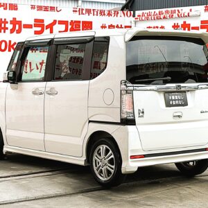 N-BOX　カスタム　G・Lパッケージ【車検２年付】 　