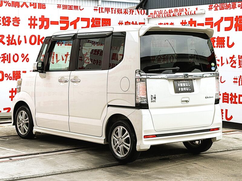 N-BOX カスタム G・Lパッケージ【車検2年付】