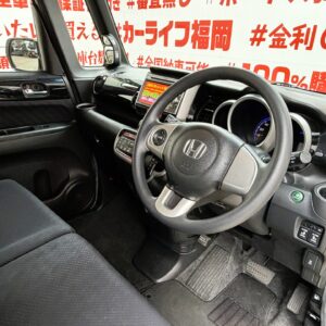 N-BOX　カスタム　G・Lパッケージ【車検２年付】 　