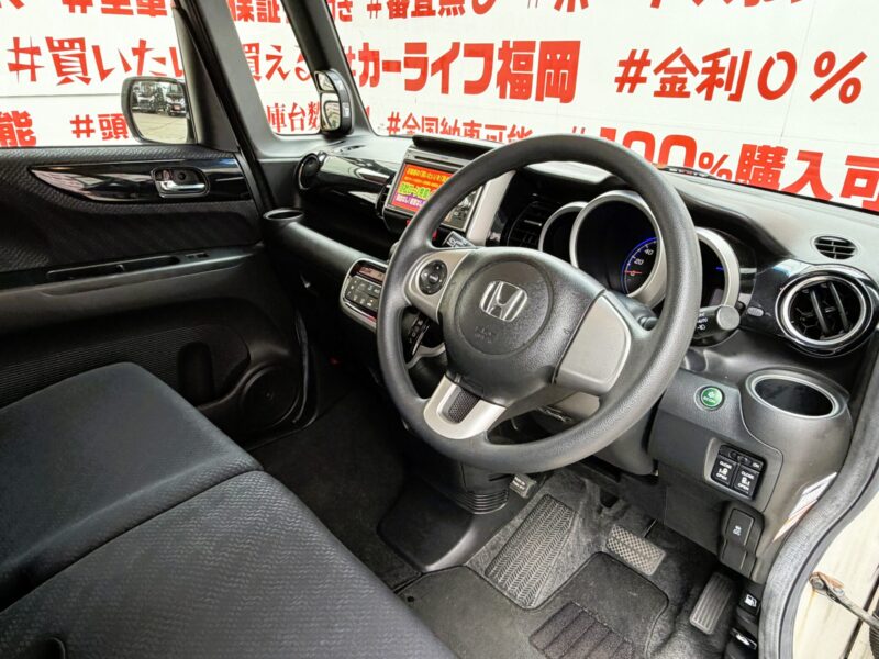 N-BOX カスタム G・Lパッケージ【車検2年付】