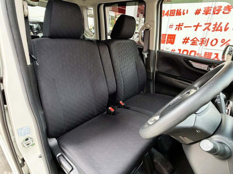 N-BOX カスタム G・Lパッケージ【車検2年付】