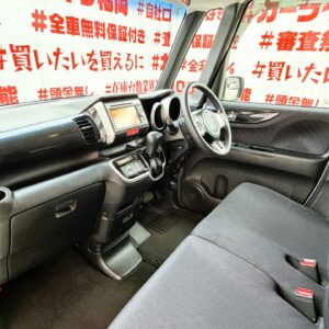 N-BOX　カスタム　G・Lパッケージ【車検２年付】 　