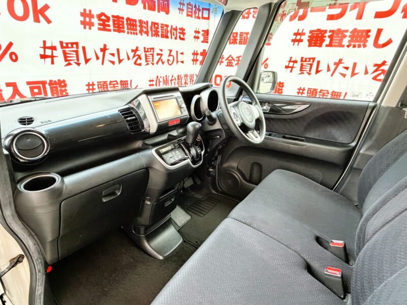 N-BOX カスタム G・Lパッケージ【車検2年付】