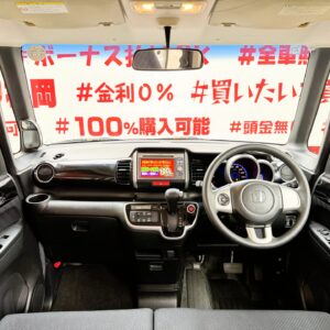 N-BOX　カスタム　G・Lパッケージ【車検２年付】 　