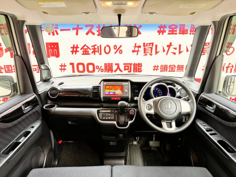 N-BOX カスタム G・Lパッケージ【車検2年付】
