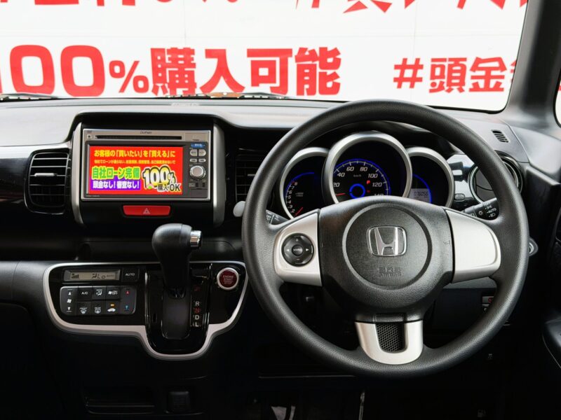 N-BOX カスタム G・Lパッケージ【車検2年付】