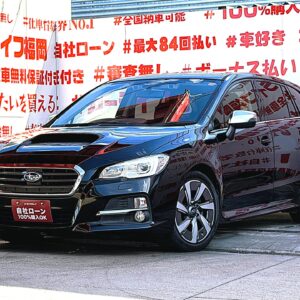 LEVORG 　レヴォーグ　１．６ＧＴアイサイト ４ＷＤ＂ターボ車＂【車検２年付】