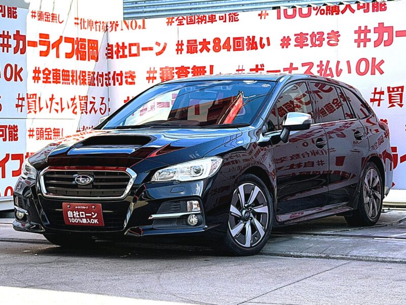 LEVORG 　レヴォーグ　１．６ＧＴアイサイト ４ＷＤ＂ターボ車＂【車検２年付】