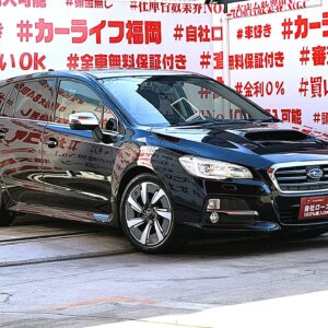 LEVORG 　レヴォーグ　１．６ＧＴアイサイト ４ＷＤ＂ターボ車＂【車検２年付】