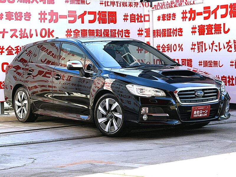 LEVORG レヴォーグ 1.6GTアイサイト 4WD"ターボ車"【車検2年付】