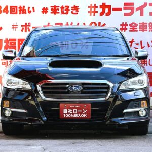 LEVORG 　レヴォーグ　１．６ＧＴアイサイト ４ＷＤ＂ターボ車＂【車検２年付】