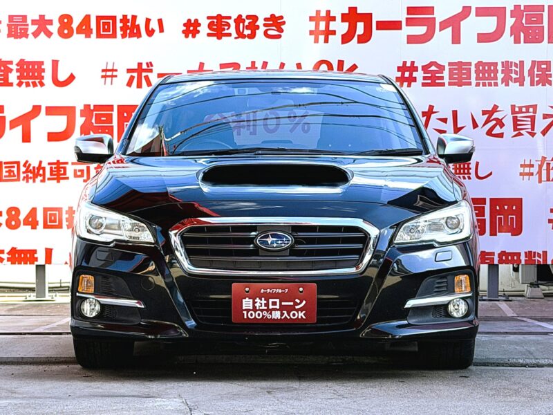 LEVORG レヴォーグ 1.6GTアイサイト 4WD"ターボ車"【車検2年付】