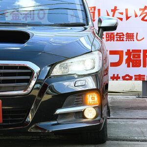 LEVORG 　レヴォーグ　１．６ＧＴアイサイト ４ＷＤ＂ターボ車＂【車検２年付】