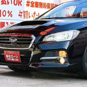 LEVORG 　レヴォーグ　１．６ＧＴアイサイト ４ＷＤ＂ターボ車＂【車検２年付】