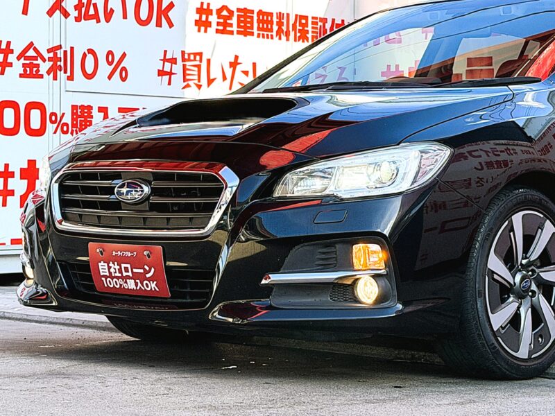 LEVORG レヴォーグ 1.6GTアイサイト 4WD"ターボ車"【車検2年付】