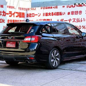 LEVORG 　レヴォーグ　１．６ＧＴアイサイト ４ＷＤ＂ターボ車＂【車検２年付】
