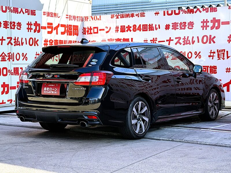 LEVORG レヴォーグ 1.6GTアイサイト 4WD"ターボ車"【車検2年付】