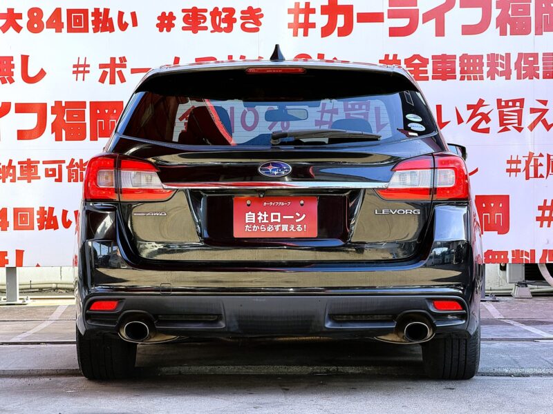 LEVORG レヴォーグ 1.6GTアイサイト 4WD"ターボ車"【車検2年付】