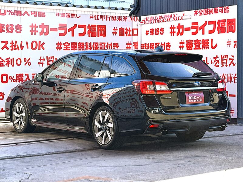 LEVORG レヴォーグ 1.6GTアイサイト 4WD"ターボ車"【車検2年付】