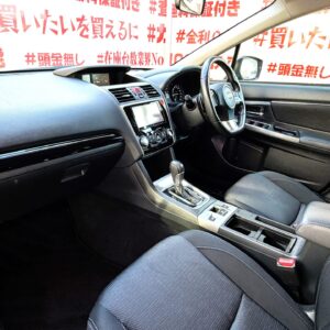 LEVORG 　レヴォーグ　１．６ＧＴアイサイト ４ＷＤ＂ターボ車＂【車検２年付】