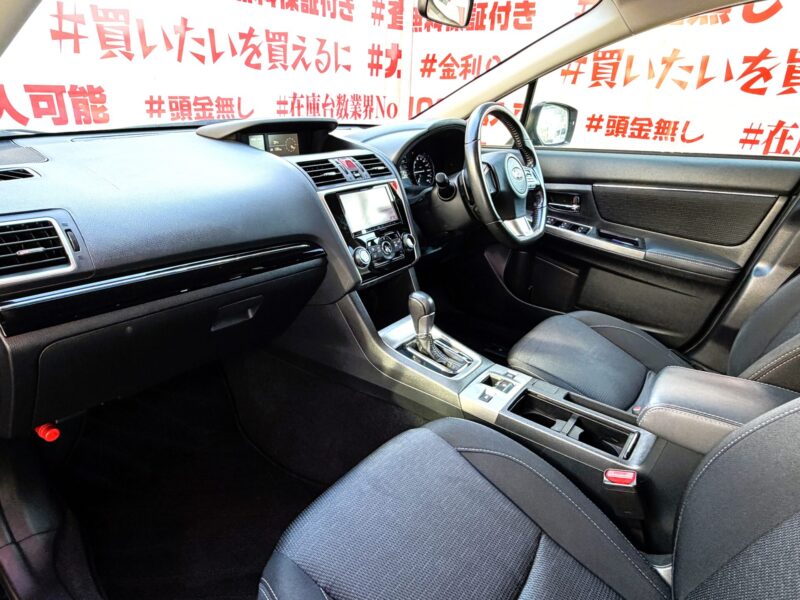LEVORG レヴォーグ 1.6GTアイサイト 4WD"ターボ車"【車検2年付】