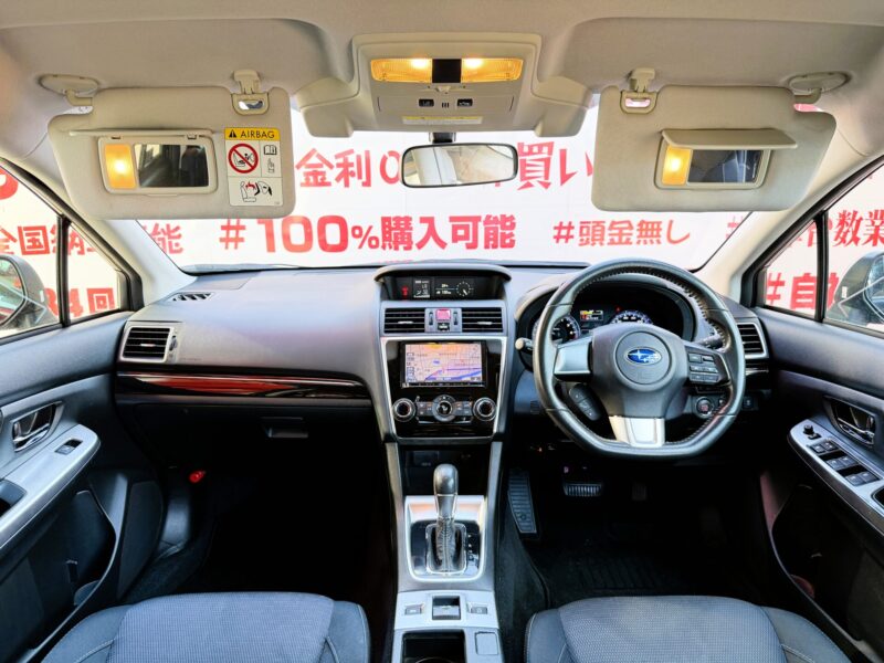LEVORG レヴォーグ 1.6GTアイサイト 4WD"ターボ車"【車検2年付】