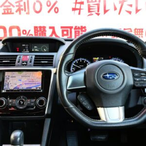 LEVORG 　レヴォーグ　１．６ＧＴアイサイト ４ＷＤ＂ターボ車＂【車検２年付】