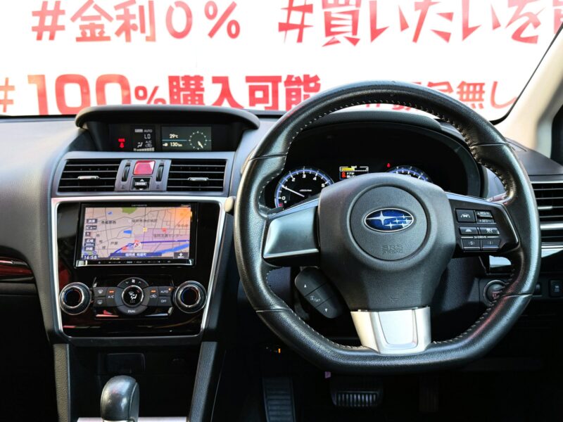 LEVORG レヴォーグ 1.6GTアイサイト 4WD"ターボ車"【車検2年付】