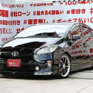 PRIUS　プリウス　Ｇ＂後期型＂【カスタム】【車検２年付】