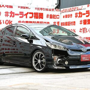 PRIUS　プリウス　Ｇ＂後期型＂【カスタム】【車検２年付】