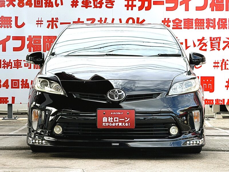 PRIUS プリウス G"後期型"【カスタム】【車検2年付】