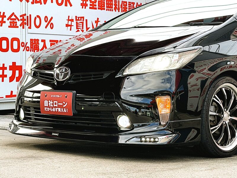 PRIUS プリウス G"後期型"【カスタム】【車検2年付】